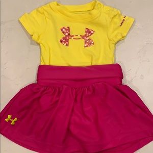 Under Armour matching set